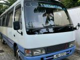 Ja Ela 29 Seater Rosa Bus For Hire Service |Your travel Patner SLCS Travels and Tours