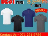 Sri Lankan Cricket T-Shirt