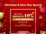 Christmas & new year Special Discounts