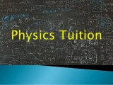 A/L Physics Tution