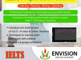IELTS Preparation Course (Academic/General Training) - Listening/Reading/Writing/Speaking