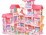 Royal Dream Castle - Kids  Doll House Play House