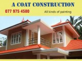 Painting Service Kiribathgoda- A Coat Construction