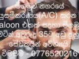 Hairdresser male hiring for Negombo