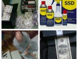 SSD Chemical Solution For Cleaning Defaced BankNotes