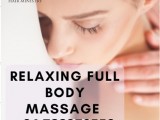 Relaxing full body massage for ladies