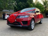 Divulapitiya Wedding car for Hire | Luxury Car | Toyota Hybrid car | Decoration with Flowers | Ribbon | Disign | Classic | just married