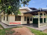 3 bed room house rent  at Galle town