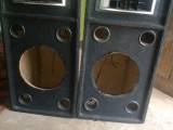 Speaker Pod Enclosure Box Carpeted