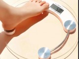 Digital electronic personal scale