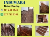Timber Flooring works Sri Lanka