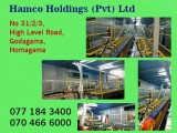 Soundproofing company Sri Lanka/ Hamco Holdings (Pvt)Ltd
