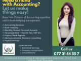 Accounting, Tax and Secretarial Services