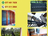 Window grills, Iron gates Ratnapura/ Dhasuni Enterprises