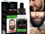 Beard Growth Essential Oil Pure Natural Nutrients Skin Cleansing Vitamins