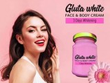 Gluta White Face And Body Cream 200ml (Night)