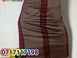 Handloom sarongs