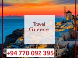 Amazing Best Airline Package In Greece Visitor Visa With Provides Any Type of Travel Insurance