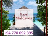 Amazing Best Airline Package In Maldives Visitor Visa With Provides Any Type of Travel Insurance