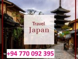 Amazing Best Airline Package In Japan Visitor Visa With Provides Any Type of Travel Insurance