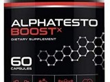Alphatesto boost X 60 Capsules