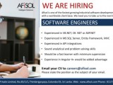 Software Engineers - ASP.NET/ VB.NET