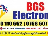 LCD LED Television repairs Kurunegala/ BGS Electronic