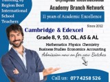 Cambridge & Edexcel OL Best Results in the Region