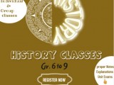 History classes