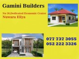 Construction company Nuwaraeliya/ Gamini Builders