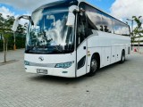 Luxury Bus | Ac Coaster Bus | Rosa Buses | for Hire and Tours in sri lanka cab service