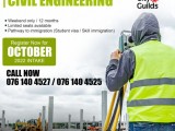 City & Guilds UK  Diploma L4 in Civil Engineering