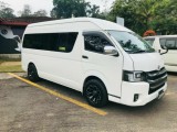 Beruwala Luxury KDH | 14 Seater  Ac Van  | Rosa Buses |  Mini Van for Hire and Tour Service  in sri lanka cab service