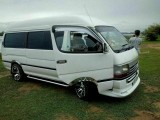 Divulapitiya Luxury KDH | 14 Seater  Ac Van  | Rosa Buses |  Mini Van for Hire and Tour Service  in sri lanka cab service
