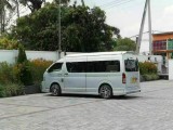 Ganemulla Luxury KDH | 14 Seater  Ac Van  | Rosa Buses |  Mini Van for Hire and Tour Service  in sri lanka cab service