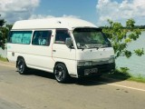Minuwangoda Luxury KDH | 14 Seater  Ac Van  | Rosa Buses |  Mini Van for Hire and Tour Service  in sri lanka cab service