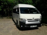 Peliyagoda Luxury KDH | 14 Seater  Ac Van  | Rosa Buses |  Mini Van for Hire and Tour Service  in sri lanka cab service