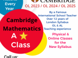 Cambridge OL Mathematics Best Results every year