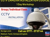 CCTV course in kandy