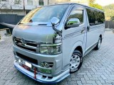 Talahena Toyota KDH Van For Hire Service | 14 Seater Ac Van | Dolpin Van | Mini Van for Hire and Tour Service in sri lanka cab service