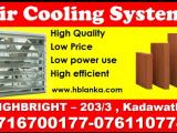 Poultry farms, broiler farm, Greenhouse cooling pads , fans systems  srilanka, ,green house exhaust fans srilanka