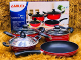 Amilex 7 Pc Cookware set Free Delivery