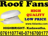 Electric roof exhaust fans price  srilanka, roof extractors srilanka, roof extractors