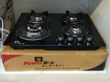 Build-in 4 burner glass top gas cooker stove
