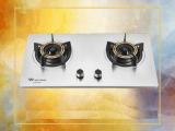 Stainless Steel 2 burner Gas cooker Hob