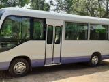 Kaduwela 29 Seater Rosa Bus For Hire Service |Your travel Patner SLCS Travels and Tours
