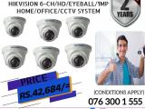 NEMICO | CCTV CH 6-HD/ 1MP/ Eyeball