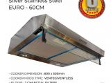Euro Stainless Steel Filter Cooker Hood