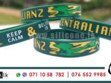 Hand Bands, Silicone Wristbands and Rubber Bracelets Sri Lanka