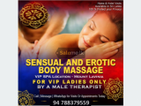 Luxury Massage & SPA for VIP Ladies and Couples by a Certified Male Therapist - Home & Hotel Visits service Available